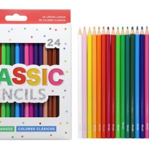 LAPICES DE COLOR KIRUKI CLASSIC X24U (600004)