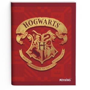 CUADERNO MOOVING T/F HARRY POTTER 16X21 48H = (1202222)