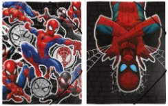 CARPETA MOOVING OFICIO 3 SOLAPAS SPIDERMAN (1005101)