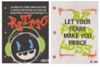 CARPETA MOOVING N°3 C/CORDON GRAFFITI (1003109)