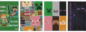 CUADERNO MOOVING T/DURA MINECRAFT 16X21 48H =  (1203248)
