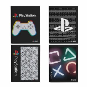 CUADERNO MOOVING T/DURA PLAYSTATION 16X21 48H =  (1203219)