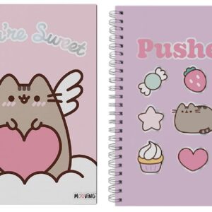 CUADERNO MOOVING 22X29 X96H = PUSHEEN (1206207)