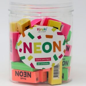 GOMA DE BORRAR KIRUKI NEON X40U (170002)