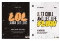 CARPETA MOOVING N°3 C/CORDON GRUNGE (1003257)
