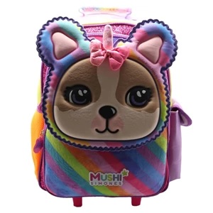MOCHILA CRESKO SIMONES 18" C/CARRO (SI934)