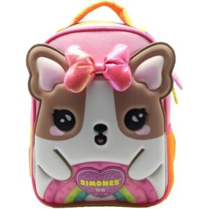 MOCHILA CRESKO SIMONES 12" ESPALDA (SI811)
