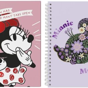 CUADERNO MOOVING 22X29 X96H = MINNIE MOUSE (1206131)