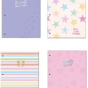 CARPETA REYSA N3° C/CORDON PASTEL (LOBO EDICIONES)