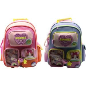 MOCHILA CRESKO SIMONES 16" ESPALDA (SI831)
