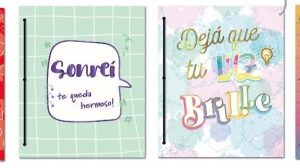 CARPETA REYSA N3° C/CORDON FRASES (LOBO EDICIONES)