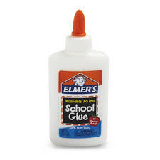 PEGAMENTO ESCOLAR BLANCO ELMERS (E304LALMR)