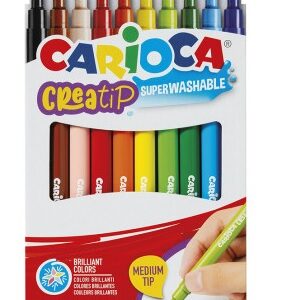 MARCADORES CARIOCA CREATIP X10U (44001)