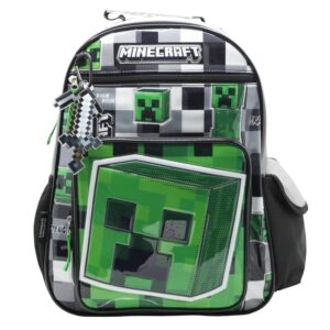 MOCHILA CRESKO MINECRAFT 16" ESPALDA (MI114)