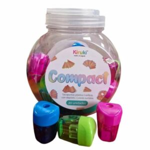 SACAPUNTA COMPACT KIRUKI C/DEPOSITO X20U (160004)
