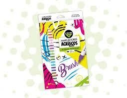 MARCADORES ACRILICOS PIZZINI BRUSH X12U (1812)