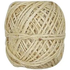 HILO ECOTEX SISAL CHICO 10 OVILLOS DE 30 MTS (141)