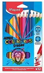 LAPICES MAPED COLOR PEPS JUMBO STRONG  X12U (863312)