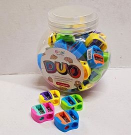 SACAPUNTAS KIRUKI DUO X48U (160006)