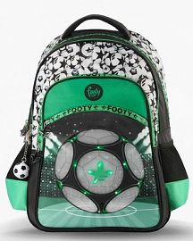 MOCHILA FOOTY CHAMPION C/LUZ LED 18" ESPALDA (F2213)