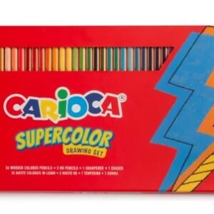 LAPICES CARIOCA SUPERCOLOR X40U (43395)