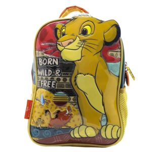 MOCHILA CRESKO REY LEON 12" ESPALDA (RL012)