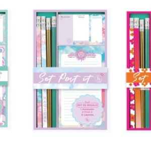 SET REYSA IDEAS MAGICAS 1 ANOTADOR + 3 POST IT + 4 LAPICES (3006)