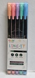 MICROFIBRA KIRUKI LINE-IT X5U PASTEL (140003)