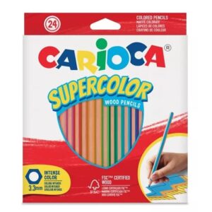 LAPICES CARIOCA SUPERCOLOR X24U (43393)