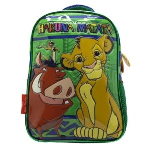 MOCHILA CRESKO REY LEON 12" ESPALDA (RL011)
