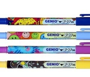 ROLLER GENIO SIMBALL BORRABLE 2G POP DISEÑOS X12U C/U (206260301)