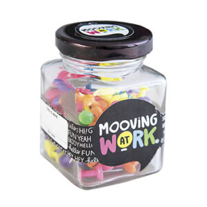CHINCHE MOOVING PUSH PIN FLUO FRASCO VIDRIO (2030103MU)
