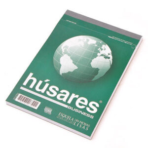 BLOCK HUSARES BUSINESS ESQUELA X80H LISO (6324)