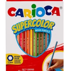LAPICES CARIOCA SUPERCOLOR X36U (43394)