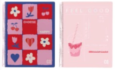 CUADERNO MOOVING 29/7 T. FLEX. X 80 HJS. RAYADO COMO QUIERES (1208136)