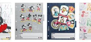 SEPARADORES MOOVING ESCOLAR MICKEY AND FRIENDS (1101253)
