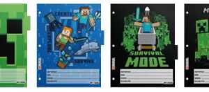 SEPARADORES MOOVING ESCOLAR MINECRAFT (1101248)