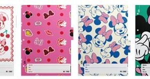 SEPARADORES MOOVING ESCOLAR MINNIE MOUSE (1101131)