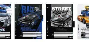 SEPARADORES MOOVING ESCOLAR RAPIDO Y FURIOSO (1101140)