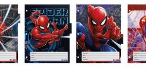 SEPARADORES MOOVING ESCOLAR SPIDERMAN (1101101)