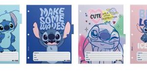 SEPARADORES MOOVING ESCOLAR STITCH (1101244)