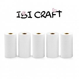 ROLLO TERMICO BLANCO X4U DE 5MTS PARA CAMARA PORTATIL IBICRAFT (657066)