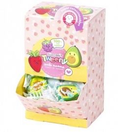 GOMA DE BORRAR IBI CRAFT TWEENY FRUTALES X36U (297002)