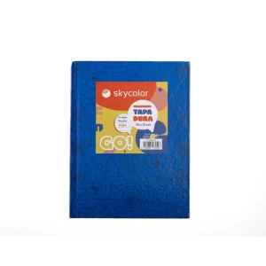 CUADERNO SKYCOLOR 16x21 T/D x 57gs x 42 hjs. RAYADO FORRADO AZUL (CC57AB-42)