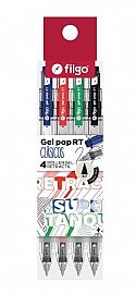 BOLIGRAFO FILGO GEL POP RT CLASICOS (GPRT-E4-CLA)