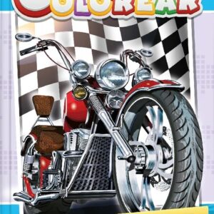 LIBRO INKDROP MOTOS PARA COLOREAR + MOVILES PARA TU CUARTO (566259)