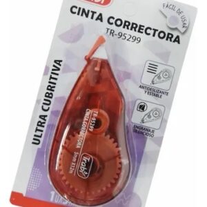 CORRECTOR EN CINTA TRABI 5MMX12M (TR-95299)