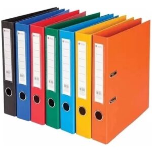 BIBLIORATO AVIOS PVC OFICIO LOMO ANGOSTO V/COLORES