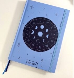 NOTEBOOK IBI CRAFT ASTROLOGY 148X210MM 96H = (115305)