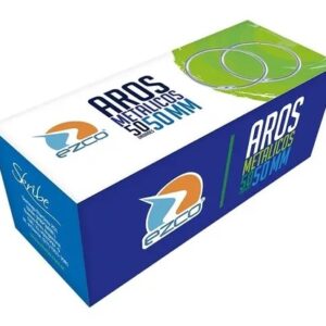 ARO METALICO EZCO 50MM X 50U